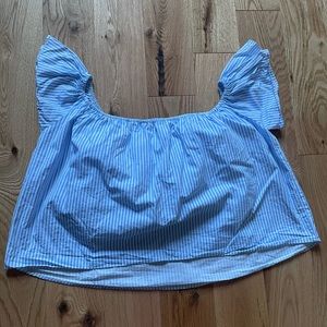 ZARA BASIC || Collection -Babydoll Top